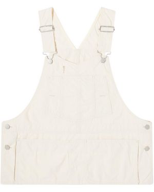Beams Boy Overall Vest - White