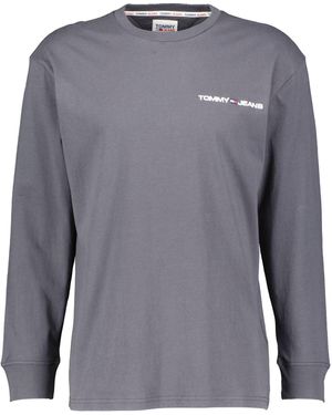 Tommy Hilfiger Langarmshirt - Grau