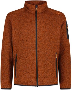 CMP Fleecejacke - Braun