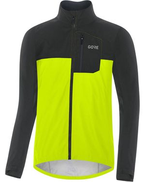 Gore Wear Fahrradjacke "Spirit" - Grün