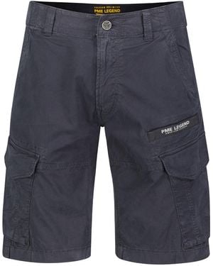 PME LEGEND Cargoshorts Regular Fit - Blau