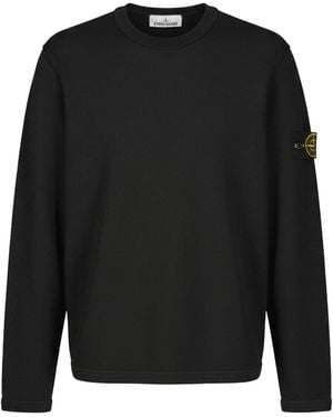 Stone Island Sweatshirt - Schwarz