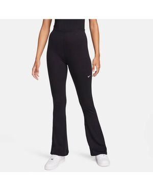 Nike Hose CHILL KNITS Slim Fit - Blau