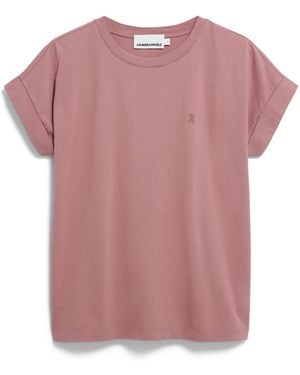 ARMEDANGELS T-Shirt IDAA - Pink