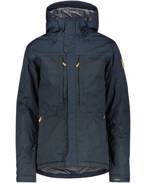 Fjallraven FJÄLLRÄVEN Winterjacke SKOGSÖ PADDED JACKET - Blau