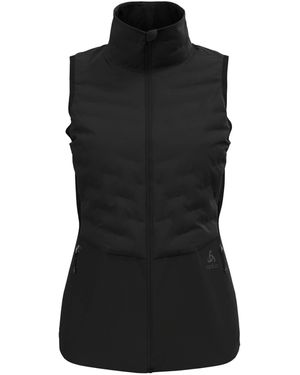 Odlo Laufweste ZEROWEIGHT INSULATOR VEST - Schwarz
