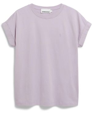 ARMEDANGELS T-Shirt IDAA - Lila