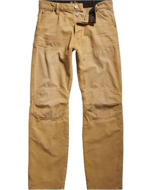 G-Star Jeans 5620 3D Regular Fit - Natur