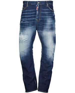 DSquared² Jeans LONDON BRO Regular Fit - Blau
