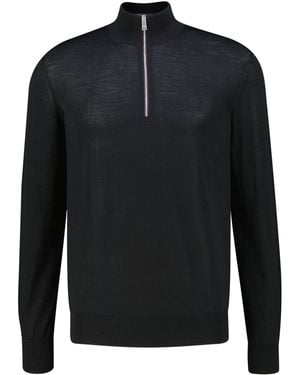 ZEGNA Strickpullover HIGH PERFORMANCE - Schwarz