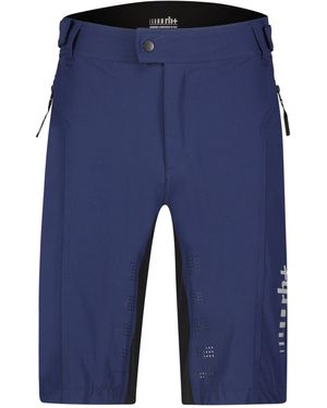 R/h + Fahrradshorts TRAIL - Blau