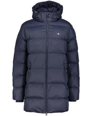 GANT Winterjacke ACTIVE CLOUD MID LENGTH - Blau