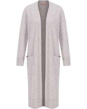 Kate Storm Strickjacke aus Wolle und Kaschmir - Weiß