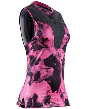 X Bionic Lauftop COREFUSION RUNNING TANK - Lila