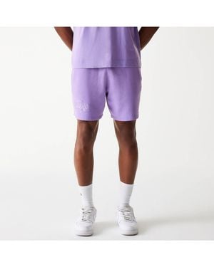 KTZ Basketballshorts NBA LOS ANGELES LAKERS - Lila