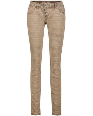 Buena Vista Hose MALIBU Skinny Fit - Natur