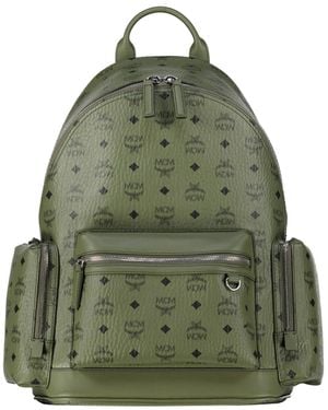 MCM Heren Rucksack STARK VISETOS Medium - Grün