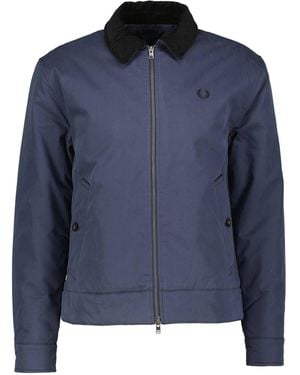 Fred Perry Cabanjacke - Blau