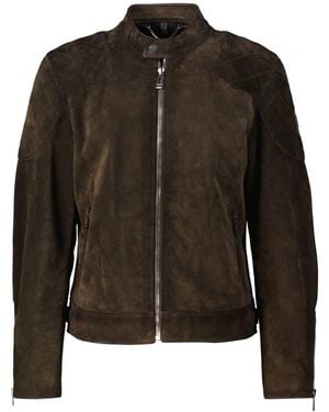 Belstaff Lederjacke OUTLAW - Schwarz