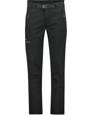 Meru Winterwanderhose/Softshell mit integrierter Gamasche "Westport" - Grau