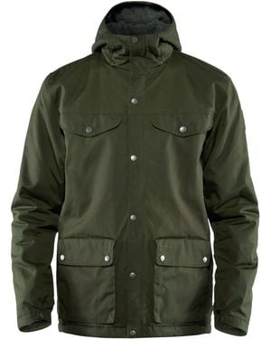 Fjallraven FJÄLLRÄVEN Winterjacke "Greenland" - Grün