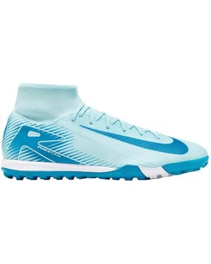 Nike Fußball - Schuhe - Turf Air Zoom Mercurial Superfly X Academy TF Shadow - Blau