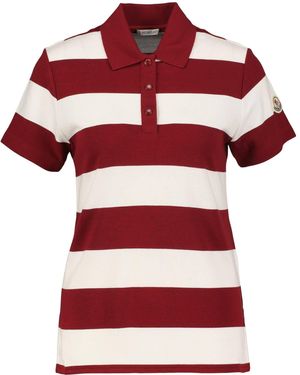 Moncler Poloshirt - Rot