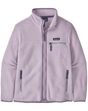 Patagonia Fleecejacke RETRO PILE JACKET - Lila