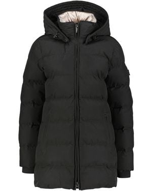 Wellensteyn Steppjacke GOLDMINE MEDIUM - Schwarz