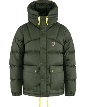 Fjallraven FJÄLLRÄVEN Daunenjacke EXPEDITION - Grün
