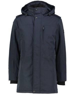 Wellensteyn Parka TRAVELLER - Blau