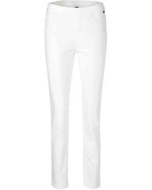 Marc Cain Jeans SIENA Slim Fit - Weiß