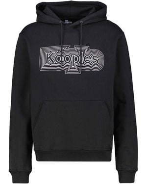 The Kooples Hoodie - Schwarz