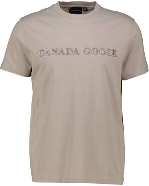 Canada Goose T-Shirt EMERSEN - Grau