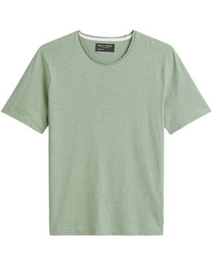 Marc O' Polo T-Shirt aus Slub-Jersey DFC Regular Fit - Grün