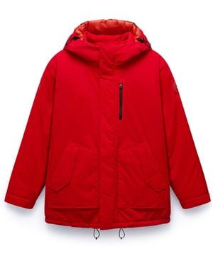 Napapijri Stepp-Parka 20-22° AIR - Rot