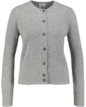 Allude Strickjacke aus Kaschmir - Grau