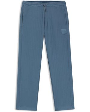 HUGO Sweathose DAVROPANT - Blau