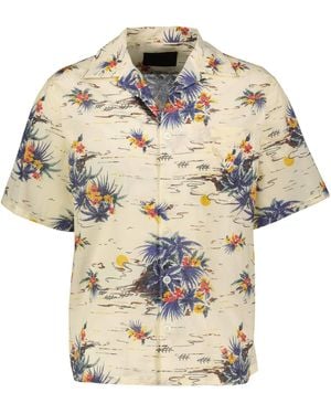 Prada Hemd mit Hawaii-Print - Mehrfarbig