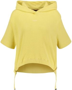 BOSS Hoodie C_EMIRO Regular Fit - Gelb