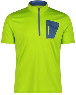 CMP Radtrikot FREE-BIKE - Grün