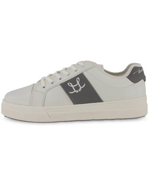 Leandro Lopes Sneaker FELIX LOW TOP - Grau