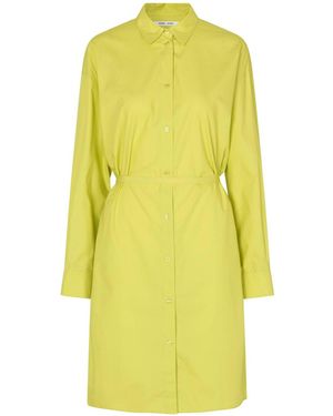 Samsøe & Samsøe Freizeitkleid LUA - Gelb