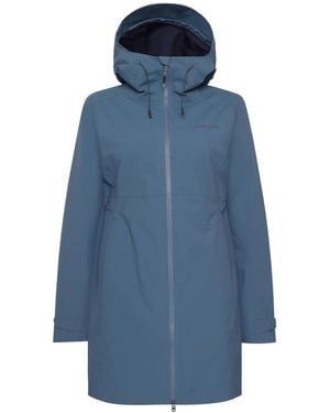 Didriksons Parka BEA - Blau