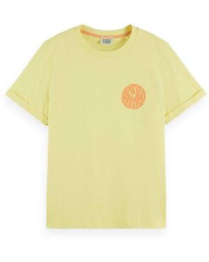 Scotch & Soda T-Shirt - Gelb