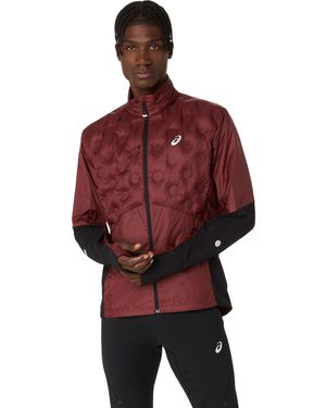 Asics Laufjacke ROAD WINTER JACKET - Rot