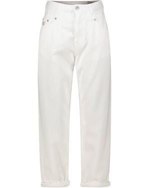 Herrlicher Cordhose BROOKE - Weiß
