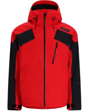 Spyder Skijacke LEADER - Rot