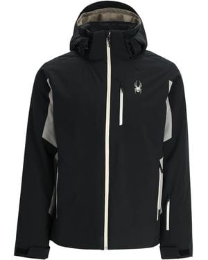 Spyder Skijacke VERTEX - Schwarz