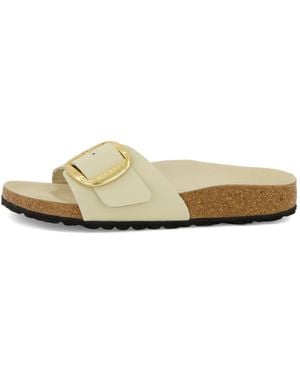 Birkenstock Pantoletten MADRID BIG BUCKLE - Weiß